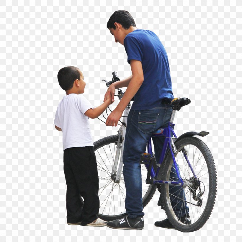Silhouette Child Homo Sapiens, PNG, 1000x1000px, Silhouette, Bicycle, Bicycle Accessory, Bicycle Part, Child Download Free