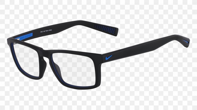 Sunglasses Nike Eyewear Eyeglass Prescription, PNG, 2500x1400px, Glasses, Blue, Clothing, Contact Lenses, Eyeglass Prescription Download Free