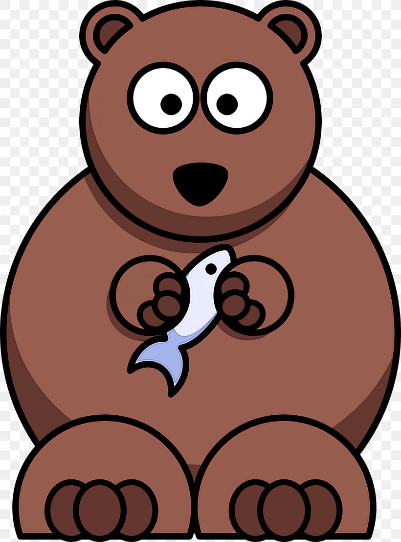 Teddy Bear, PNG, 1969x2659px, Cartoon, Bear, Brown, Brown Bear, Cheek Download Free