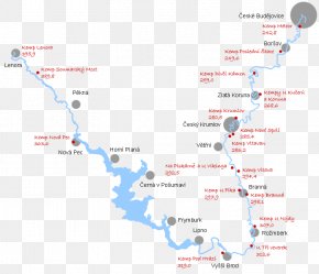 Zaton - Vltava VyÅ¡Å¡Ã­ Brod ÄŒeskÃ½ Krumlov NovÃ¡ Pec ZlatÃ¡ Koruna PNG