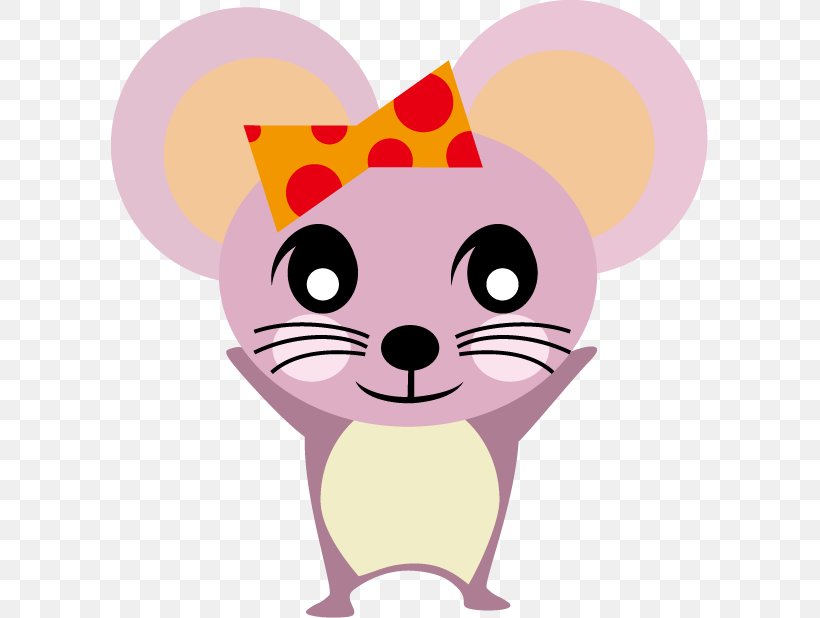 Whiskers ネズミ Rat Clip Art, PNG, 597x618px, Watercolor, Cartoon, Flower, Frame, Heart Download Free
