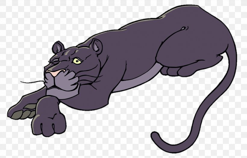 Bagheera Baloo Whiskers The Jungle Book Scouting, PNG, 2635x1694px, Bagheera, Animal Figure, Baloo, Beavers, Big Cats Download Free