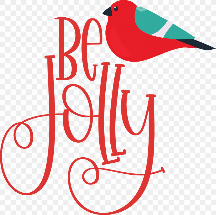 Be Jolly Christmas New Year, PNG, 3000x2991px, Be Jolly, Beak, Christmas, Christmas Archives, Festival Download Free