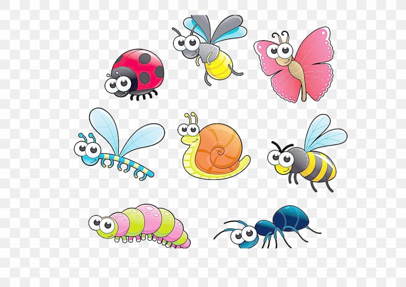 Beetle Cartoon Drawing Clip Art, PNG, 4961x3508px, Beetle, Area, Art, Butterfly, Cartoon Download Free