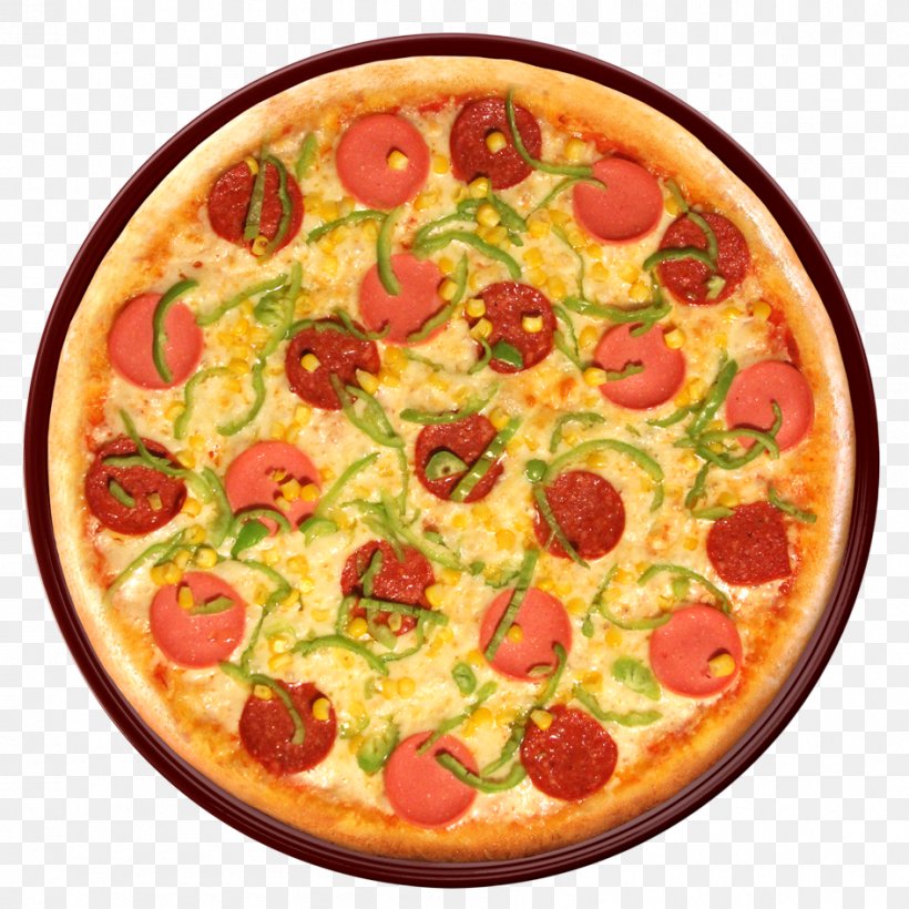 California-style Pizza Sicilian Pizza Vegetarian Cuisine Sujuk, PNG, 945x945px, Californiastyle Pizza, American Food, California Style Pizza, Cheese, Cuisine Download Free