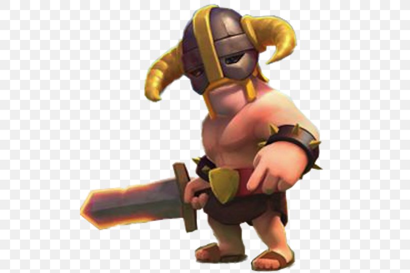 Clash Of Clans Clash Royale Goblin Barbarian, PNG, 500x547px, Clash Of Clans, Action Figure, Barbarian, Clash Royale, Elixir Download Free
