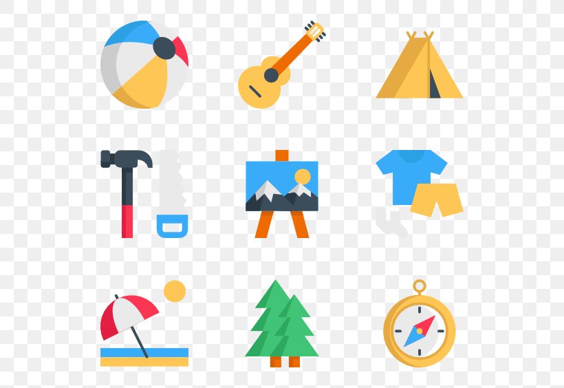 Summer Clip Art, PNG, 600x564px, Summer, Area, Holiday, Pictogram, Summer Camp Download Free