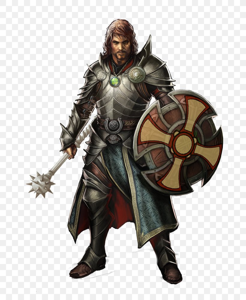 Dungeons & Dragons Pathfinder Roleplaying Game D20 System Fighter Warrior, PNG, 727x1000px, Dungeons Dragons, Armour, Cleric, Cold Weapon, Costume Design Download Free