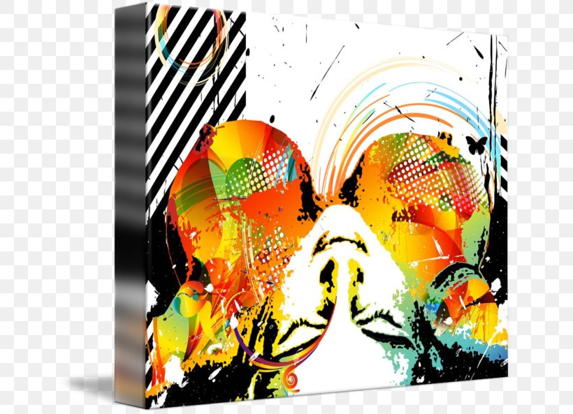 Graphic Design Art Gallery Wrap Brand, PNG, 650x593px, Art, Advertising, Brand, Canvas, Gallery Wrap Download Free