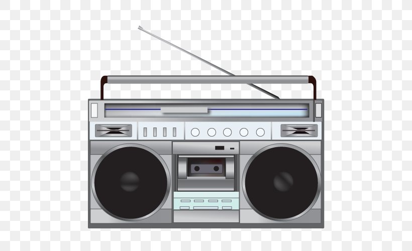 Internet Radio, PNG, 500x500px, Radio, Antique Radio, Boombox, Broadcasting, Compact Cassette Download Free