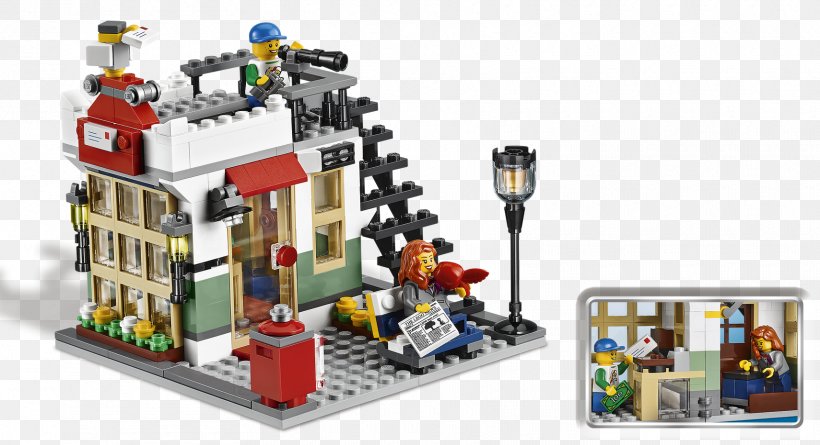LEGO 31036 Creator Toy & Grocery Shop Lego Creator Toy Shop, PNG, 1710x930px, Lego Creator, Grocery Store, Lego, Online Shopping, Shop Download Free