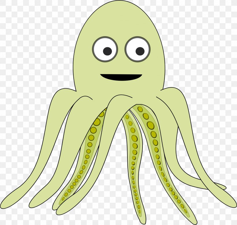 Octopus Cartoon Clip Art, PNG, 2143x2032px, Octopus, Cartoon, Cephalopod, Comics, Fictional Character Download Free