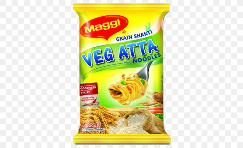 Pasta Atta Flour Vegetarian Cuisine Instant Noodle Maggi, PNG, 500x500px, Pasta, Atta Flour, Breakfast Cereal, Convenience Food, Cuisine Download Free