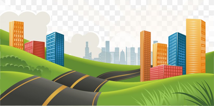 Road Highway, PNG, 1145x570px, Road, Cartoon, City, Cityscape, Drawing  Download Free
