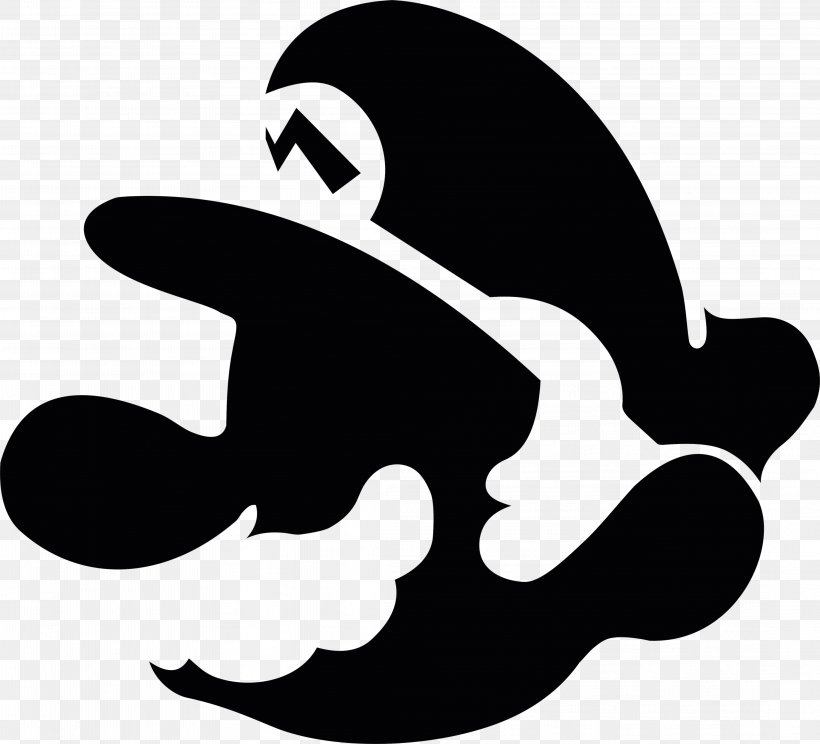 Super Mario Bros. Paper Mario Toad, PNG, 4372x3971px, Super Mario Bros, Art, Black, Black And White, Boos Download Free
