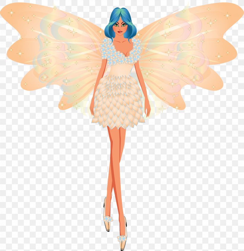 Tooth Fairy Clip Art Image, PNG, 3616x3727px, Fairy, Angel, Art, Art Museum, Artist Download Free