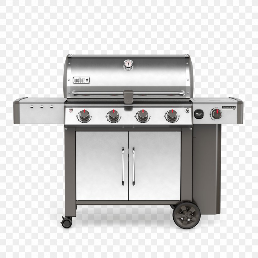 Barbecue Weber-Stephen Products Natural Gas Gas Burner Propane, PNG, 1800x1800px, Barbecue, Gas Burner, Kitchen Appliance, Liquefied Petroleum Gas, Machine Download Free