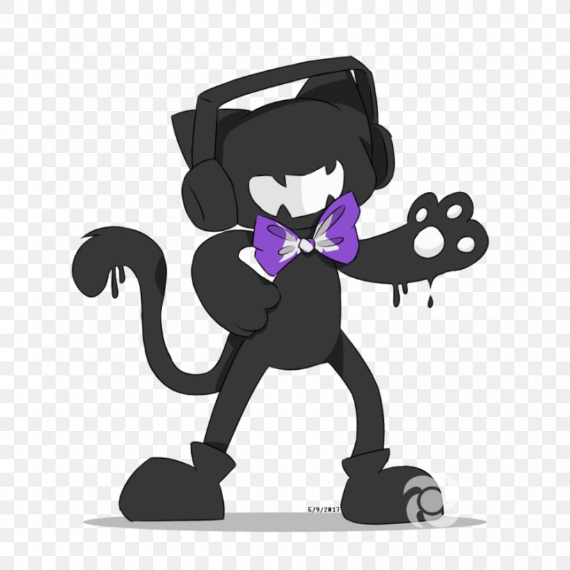 Bendy And The Ink Machine Night In The Woods 0 Game Mammal, PNG, 894x894px, 2017, Bendy And The Ink Machine, Artist, Cartoon, Crisp Download Free