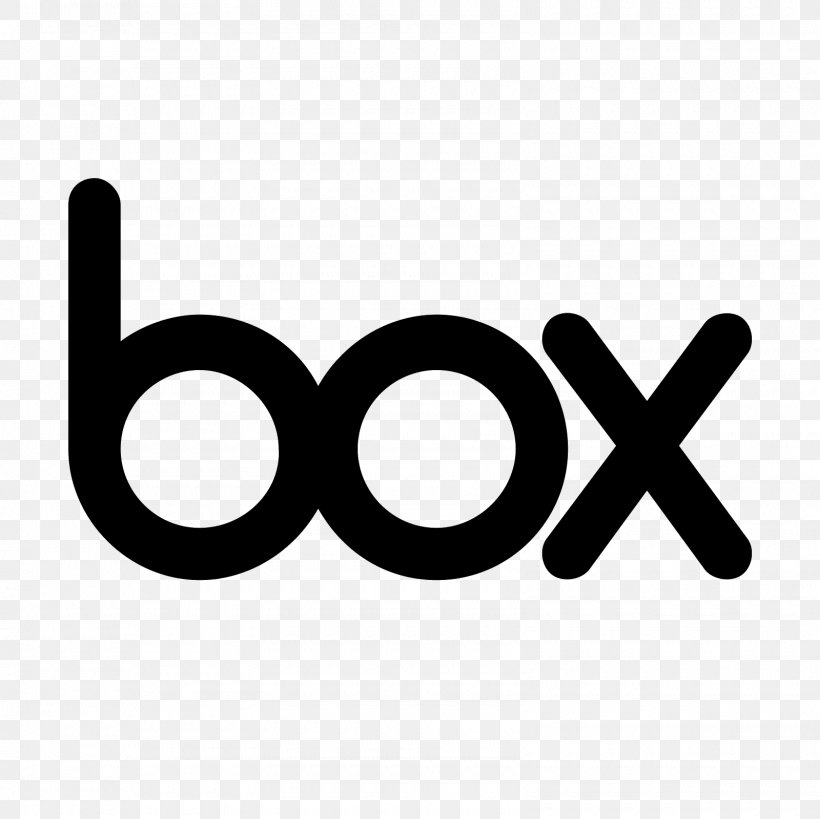 Box Cloud Storage Logo, PNG, 1600x1600px, Box, Black And White, Brand, Business, Cloud Storage Download Free