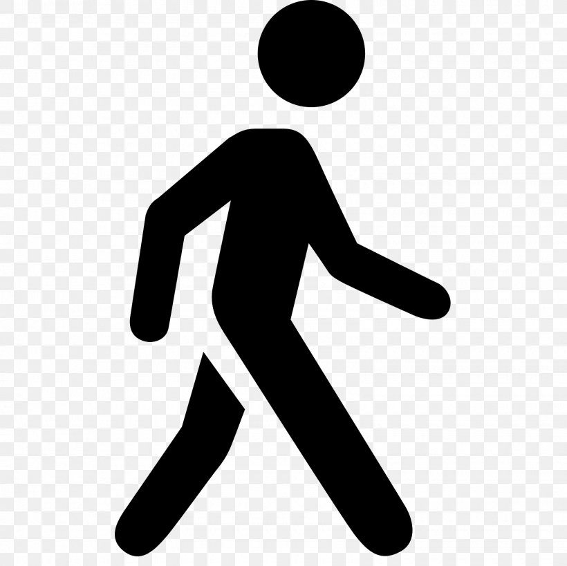 Nordic Walking Sport Clip Art, PNG, 1600x1600px, Walking, Area, Arm, Black, Black And White Download Free