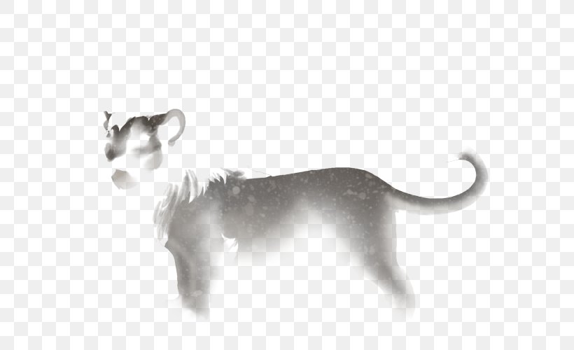 Dog Big Cat Puma Snout, PNG, 640x500px, Dog, Big Cat, Big Cats, Black And White, Carnivoran Download Free