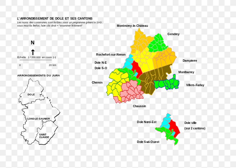 Dole Canton Of Chaussin Chemin Arrondissements Of The Jura Department, PNG, 700x583px, Dole, Administrative Division, Area, Arrondissement, Canton Of Chaussin Download Free