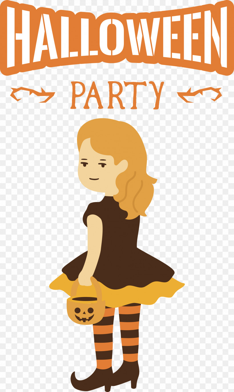 Halloween Party, PNG, 1795x3000px, Halloween Party, Animation, Calligraphy, Cartoon, Drawing Download Free