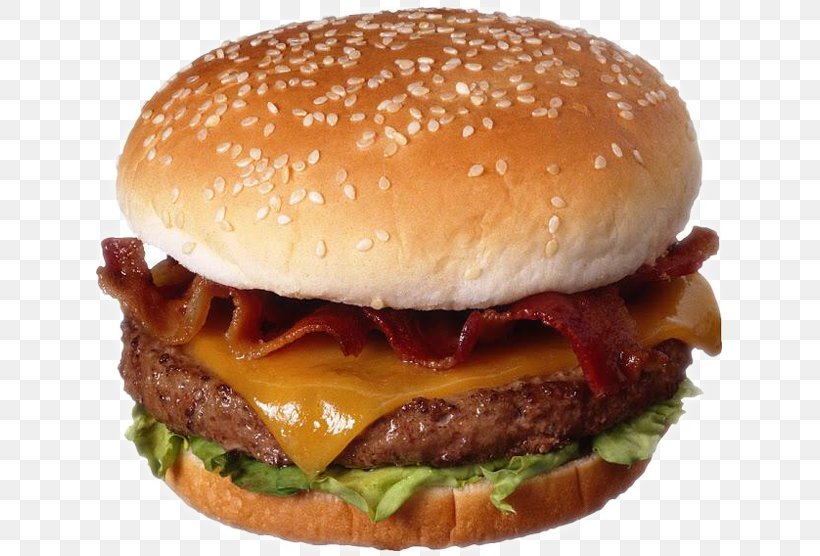 Hamburger Cheeseburger GIF Clip Art Bacon, PNG, 640x556px, Hamburger, American Food, Animation, Bacon, Blt Download Free