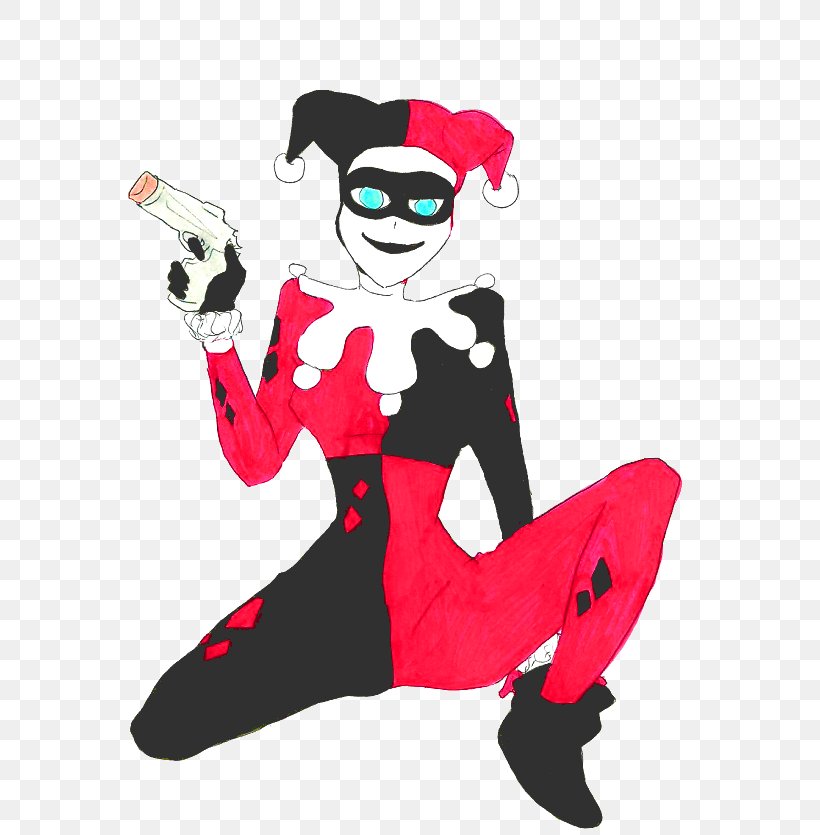 Harley Quinn Joker Batman Drawing Supervillain, PNG, 620x835px, Harley Quinn, Art, Batman, Dc Comics, Deviantart Download Free