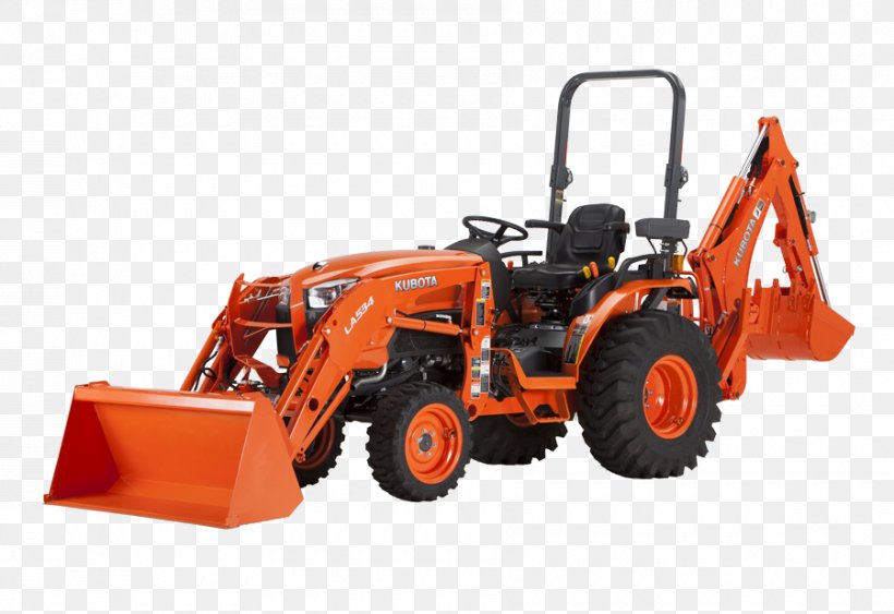 Kubota Tractor Heavy Machinery Agriculture Howard's Inc, PNG, 900x619px, Kubota, Agricultural Machinery, Agriculture, Bulldozer, Construction Download Free