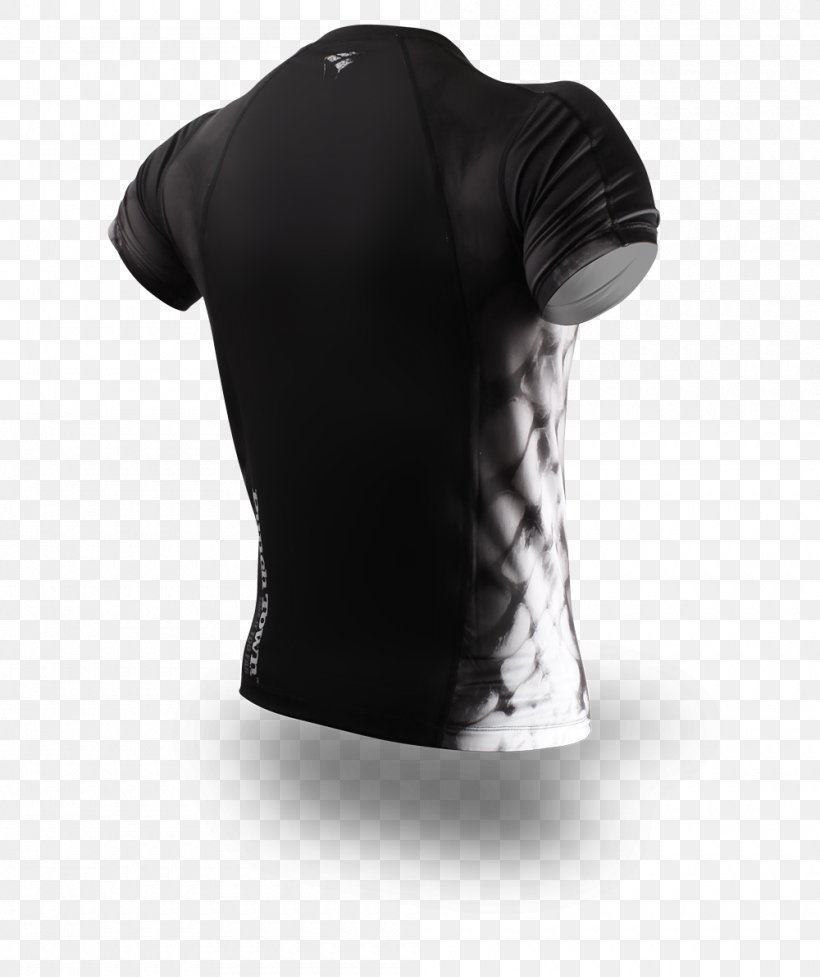 Long-sleeved T-shirt Rash Guard Long-sleeved T-shirt Clothing, PNG, 1000x1192px, Sleeve, Black, Brazilian Jiujitsu, Clothing, Compression Garment Download Free