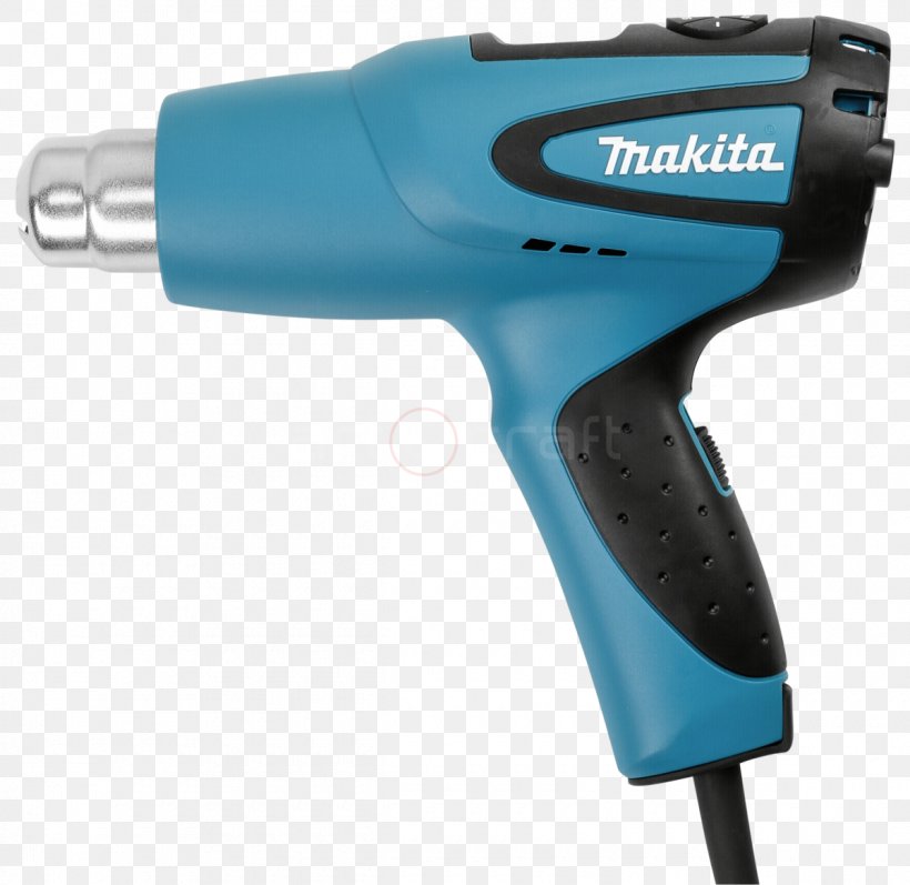 Makita Heat Gun Hardware/Electronic Makita Varmluftpistol 1600W HG5012 M/kuffert Heat Guns Price, PNG, 1200x1167px, Heat Guns, Goods, Hair Dryers, Hardware, Impact Driver Download Free