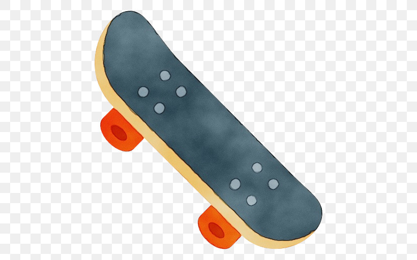 Skateboarding Equipment Skateboard Sports Equipment Longboard Skateboarding, PNG, 512x512px, Watercolor, Longboard, Paint, Skateboard, Skateboarding Download Free