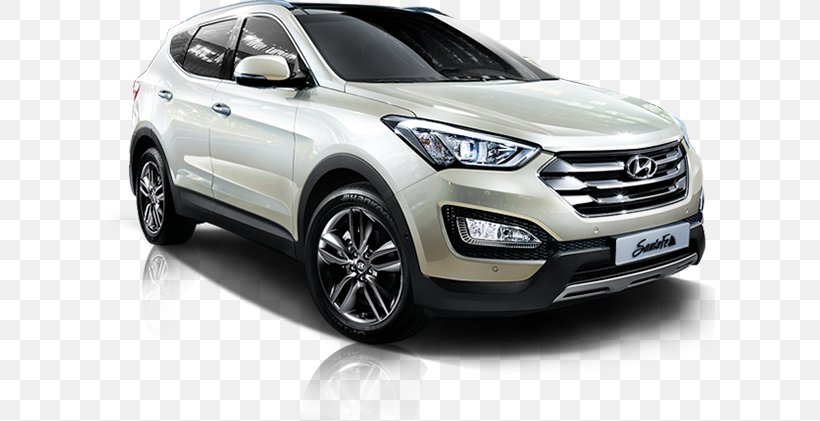 2014 Hyundai Santa Fe Limited Car Sport Utility Vehicle, PNG, 611x421px, 2014, Hyundai, Automotive Design, Automotive Exterior, Automotive Tire Download Free