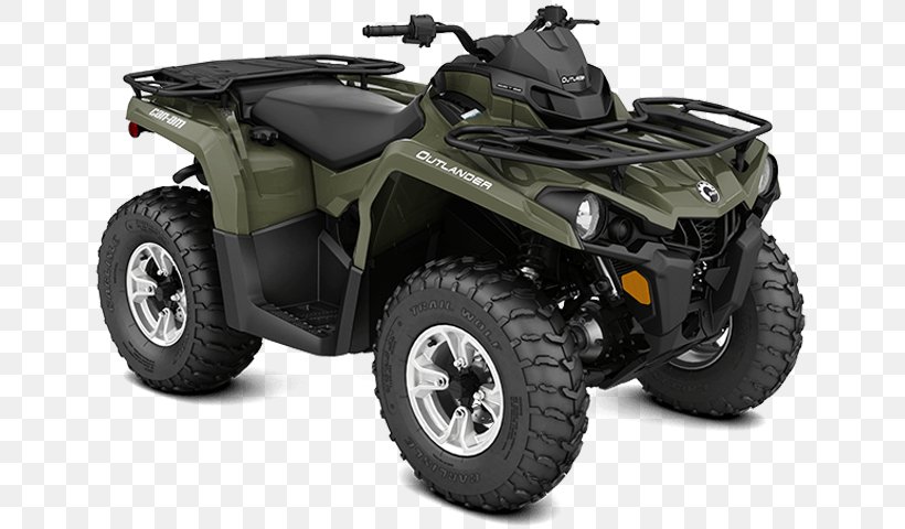 2018 Mitsubishi Outlander Can-Am Motorcycles All-terrain Vehicle Suzuki, PNG, 661x480px, 2018 Mitsubishi Outlander, All Terrain Vehicle, Allterrain Vehicle, Automotive Exterior, Automotive Tire Download Free