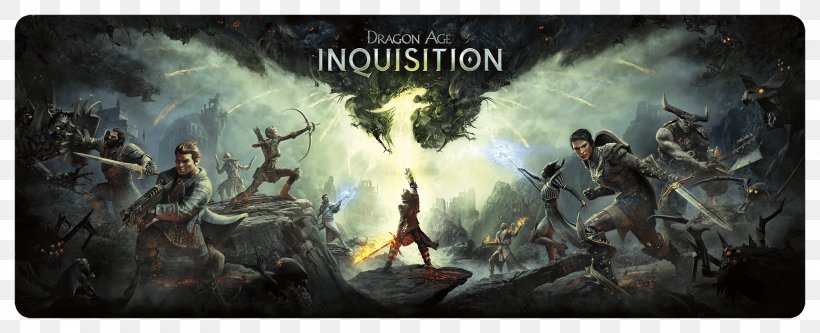 Dragon Age: Inquisition Dragon Age: Origins Dragon Age II Video Game BioWare, PNG, 2009x817px, Dragon Age Inquisition, Alistair, Bioware, Downloadable Content, Dragon Age Download Free