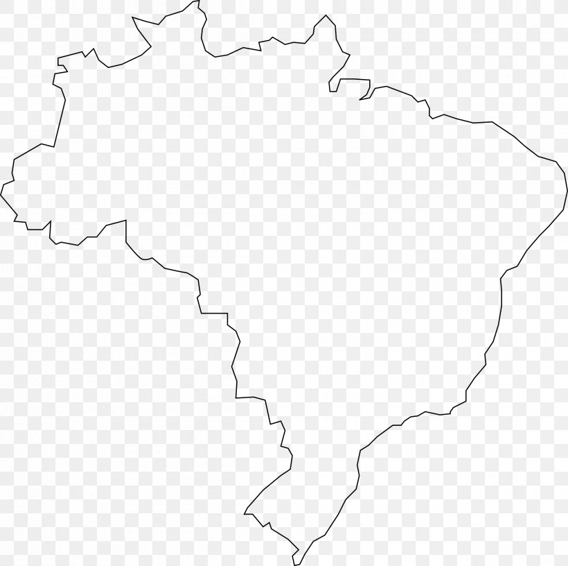 Flag Of Brazil Map Clip Art, PNG, 2400x2391px, Brazil, Area, Black And White, Flag Of Brazil, Image Map Download Free