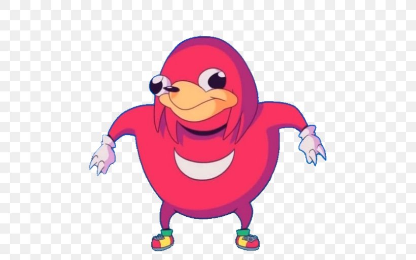 Knuckles The Echidna Sonic & Knuckles Sonic Chaos VRChat Video Game, PNG, 512x512px, Knuckles The Echidna, Art, Beak, Bird, Cartoon Download Free