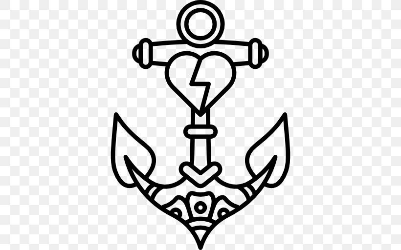 Old School (tattoo) Sailor Tattoos, PNG, 512x512px, Old School Tattoo, Anchor, Black And White, Flash, Line Art Download Free