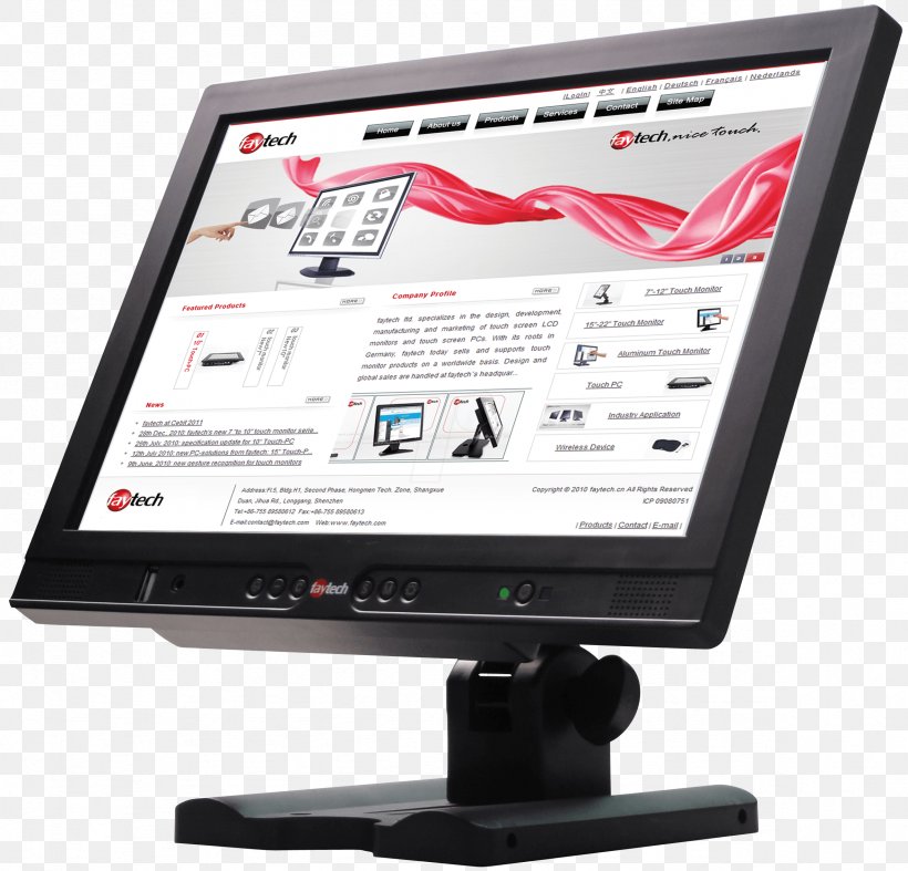 Resistive Touchscreen Computer Monitors Liquid-crystal Display, PNG, 2356x2264px, 1610, Resistive Touchscreen, Capacitive Sensing, Computer, Computer Monitor Download Free