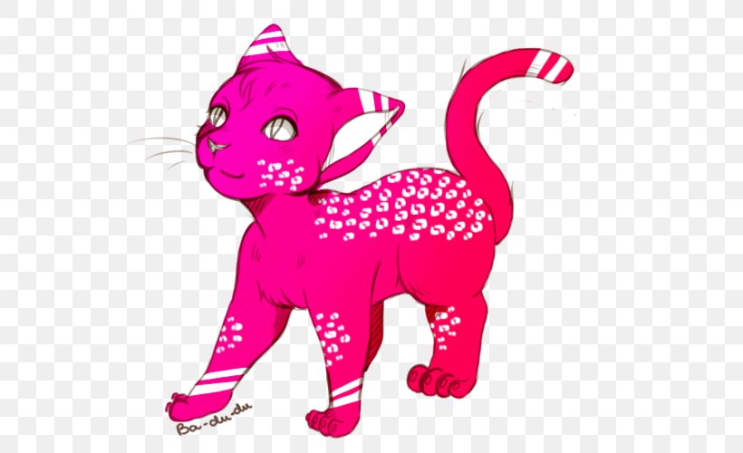 Whiskers Cat Pink M Clip Art, PNG, 600x500px, Whiskers, Animal, Animal Figure, Art, Carnivoran Download Free
