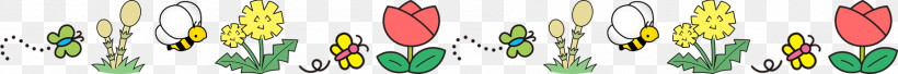 Flower Border Flower Background Floral Line, PNG, 1800x150px, Flower Border, Floral Line, Flower Background, Green, Pink Download Free