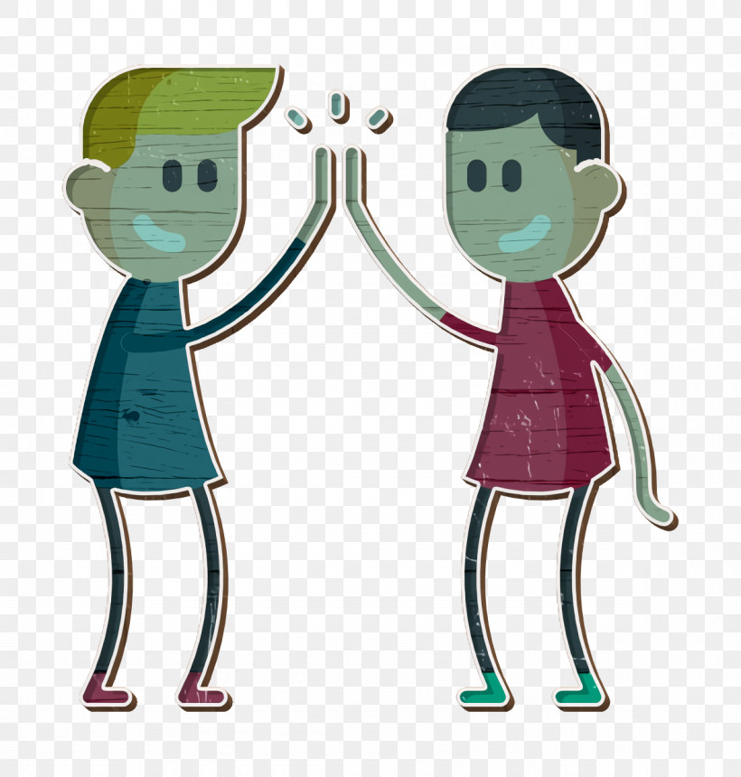 Friendship Icon High Five Icon, PNG, 1180x1238px, Friendship Icon, Behavior, Cartoon, Communication, High Five Icon Download Free