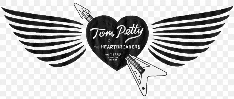 Logo Tom Petty And The Heartbreakers Art Director Brand, PNG, 2560x1090px, Watercolor, Cartoon, Flower, Frame, Heart Download Free