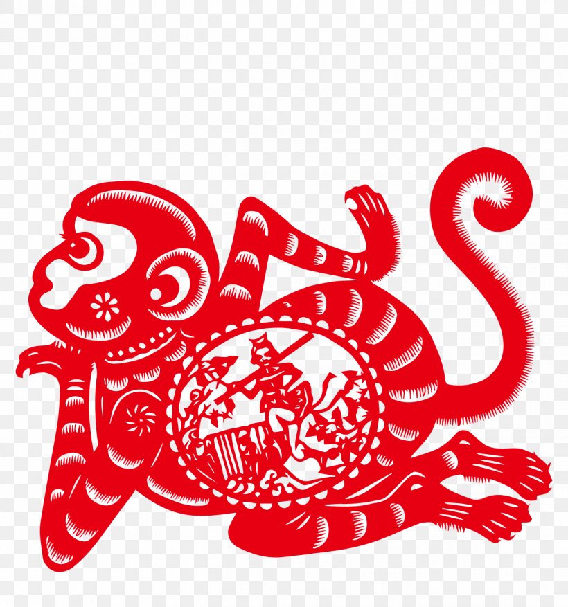 Monkey Chinese Zodiac Chinese New Year Tai Sui Rat, PNG, 1321x1414px, Monkey, Art, Black And White, Chinese Astrology, Chinese New Year Download Free