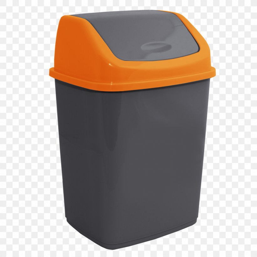 Rubbish Bins & Waste Paper Baskets Plastic Lid, PNG, 1000x1000px, Rubbish Bins Waste Paper Baskets, Container, Lid, Orange, Plastic Download Free