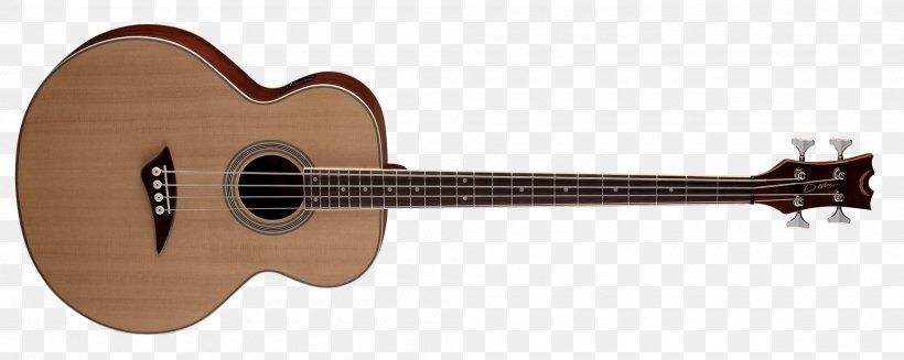 Acoustic Bass Guitar Acoustic Guitar Dean Guitars, PNG, 2000x799px, Watercolor, Cartoon, Flower, Frame, Heart Download Free