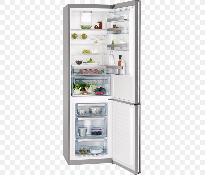 AEG S83920CMW2 Frost Free Fridge Freezer White AEG S83930CTX2 Refrigerator AEG RCB74011NX, PNG, 700x700px, Aeg, Autodefrost, Hisense, Home Appliance, Kitchen Appliance Download Free