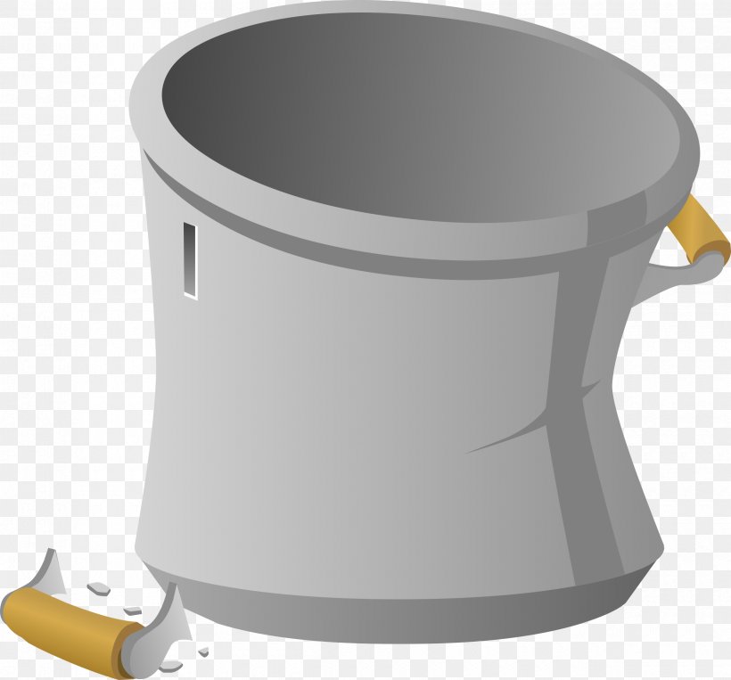Bucket Container Clip Art, PNG, 2400x2236px, Bucket, Container, Handle, Metal, Pail Download Free