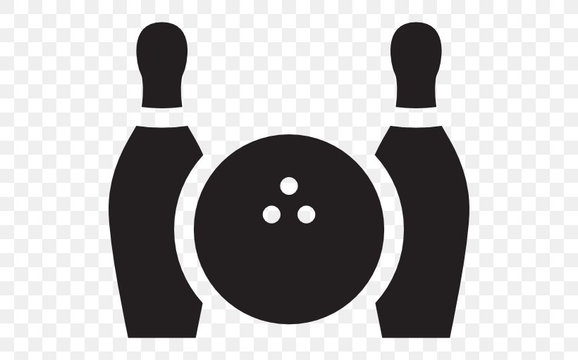 Bowling Clip Art, PNG, 512x512px, Bowling, Ball, Black, Black And White, Bowling Balls Download Free